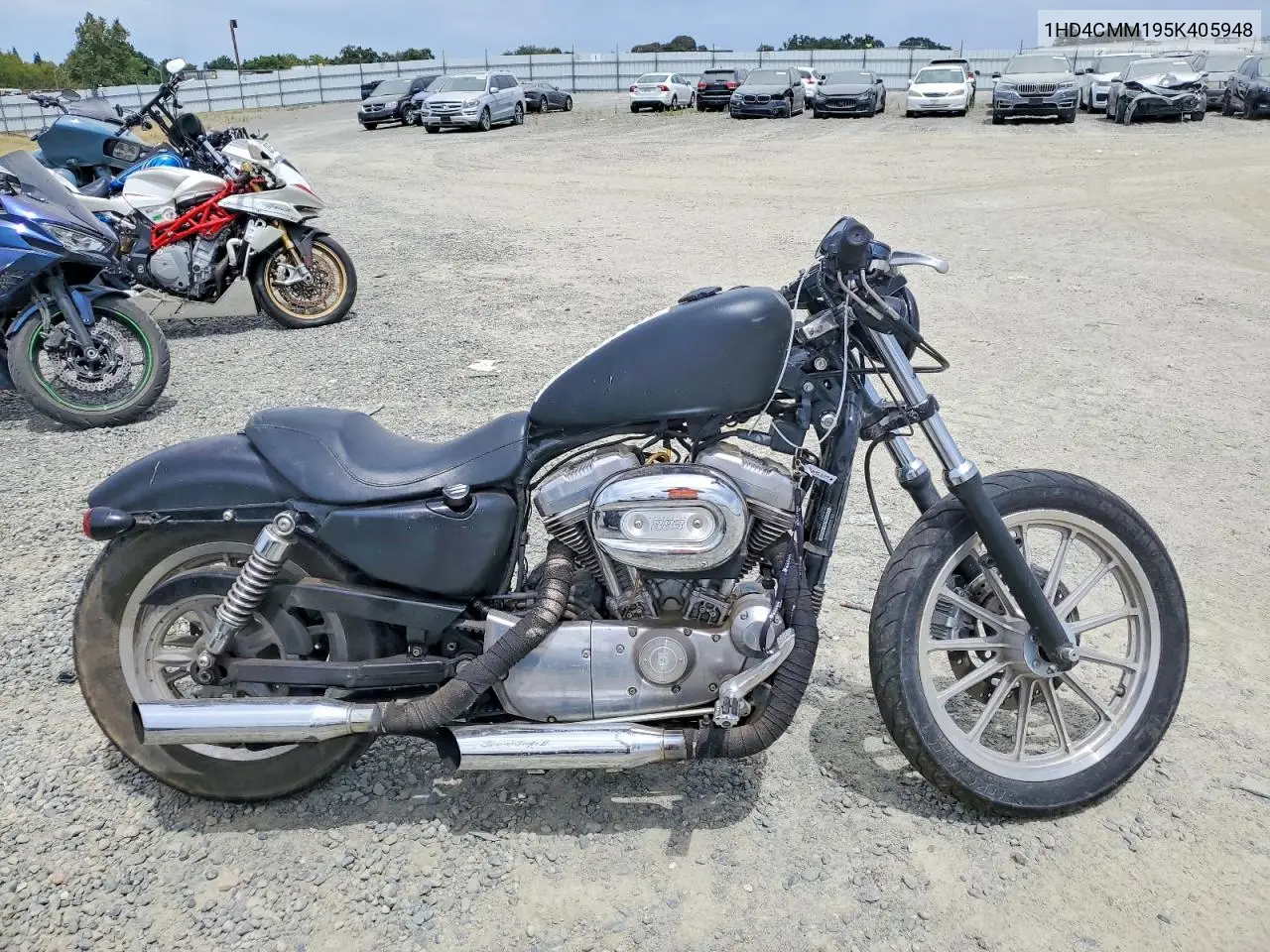 2005 Harley-Davidson Xl883 L VIN: 1HD4CMM195K405948 Lot: 60826476