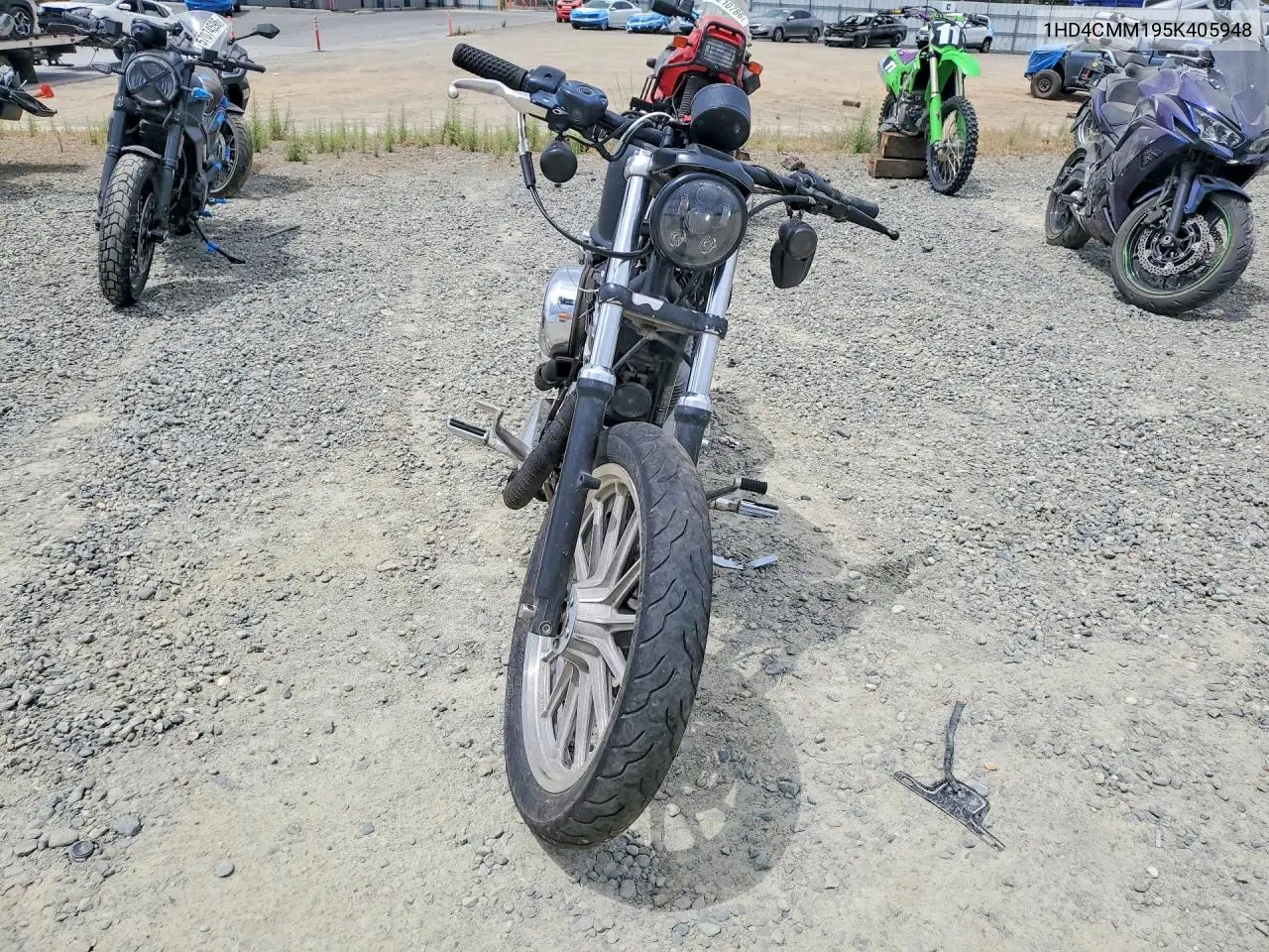2005 Harley-Davidson Xl883 L VIN: 1HD4CMM195K405948 Lot: 60826476