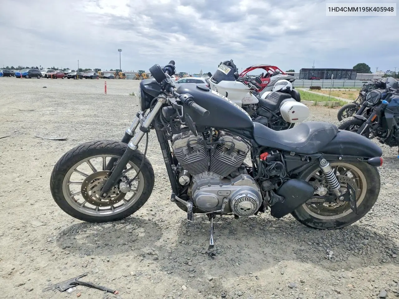 2005 Harley-Davidson Xl883 L VIN: 1HD4CMM195K405948 Lot: 60826476