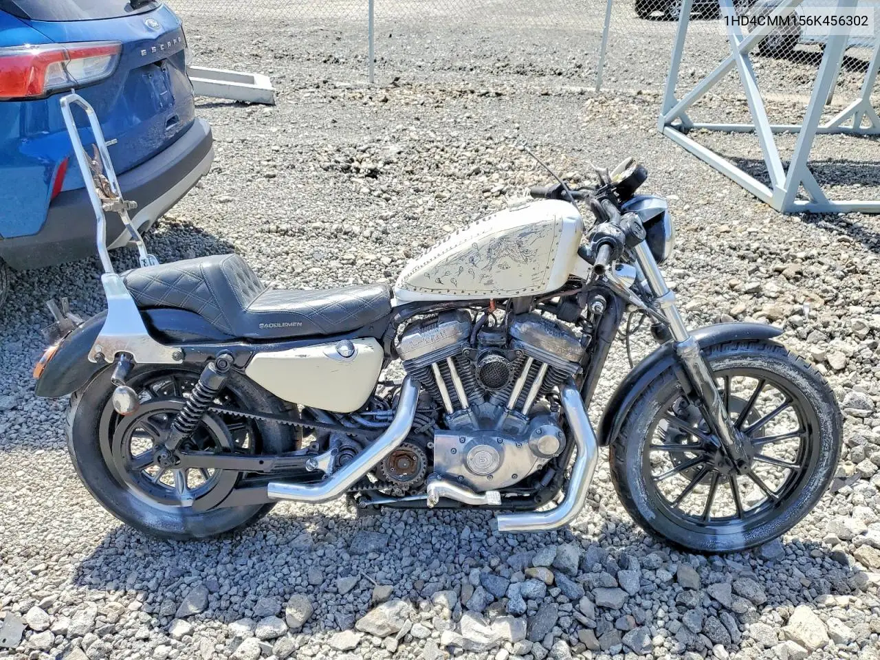 2006 Harley-Davidson Xl883 L VIN: 1HD4CMM156K456302 Lot: 50301816