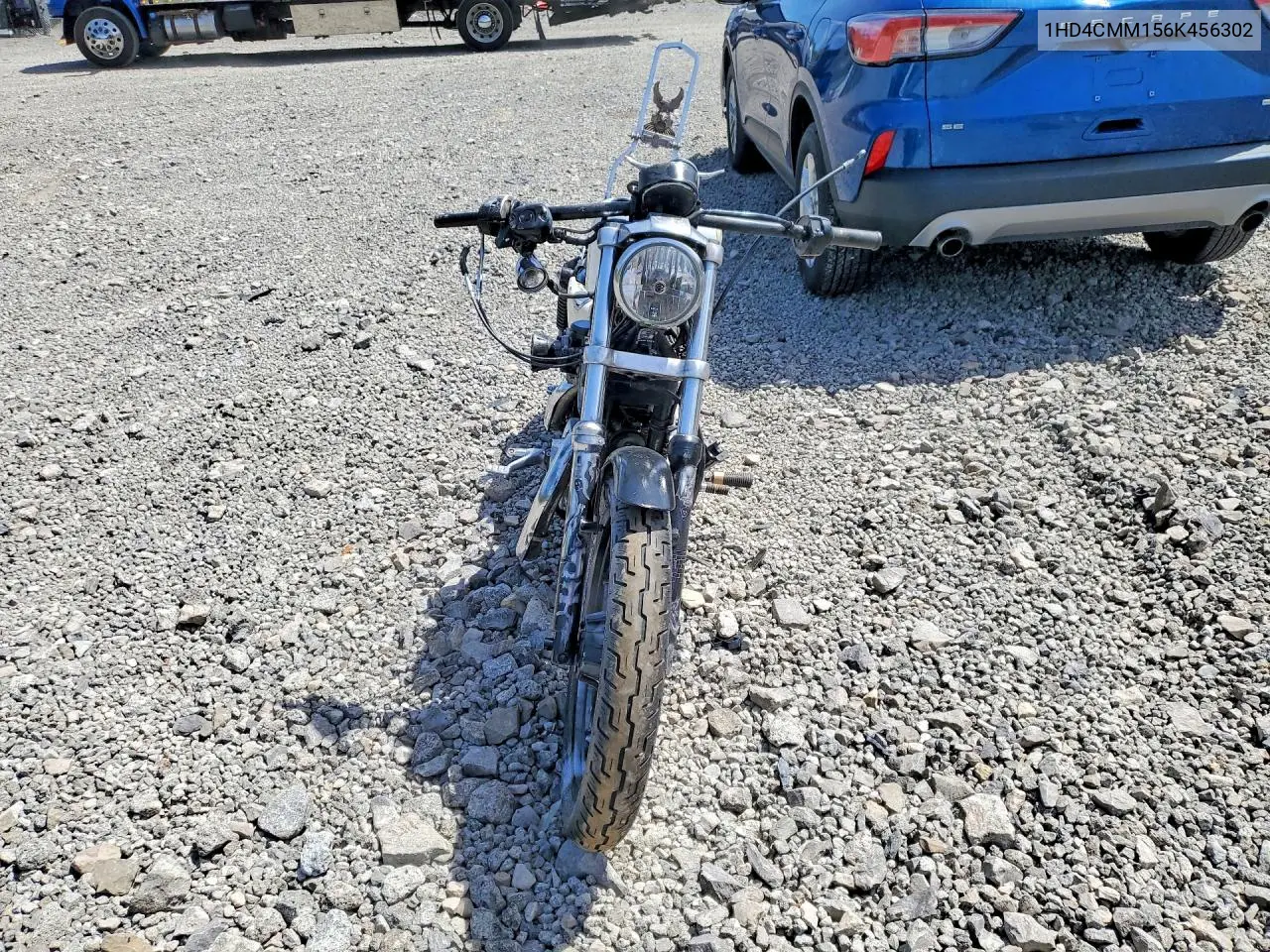 2006 Harley-Davidson Xl883 L VIN: 1HD4CMM156K456302 Lot: 50301816