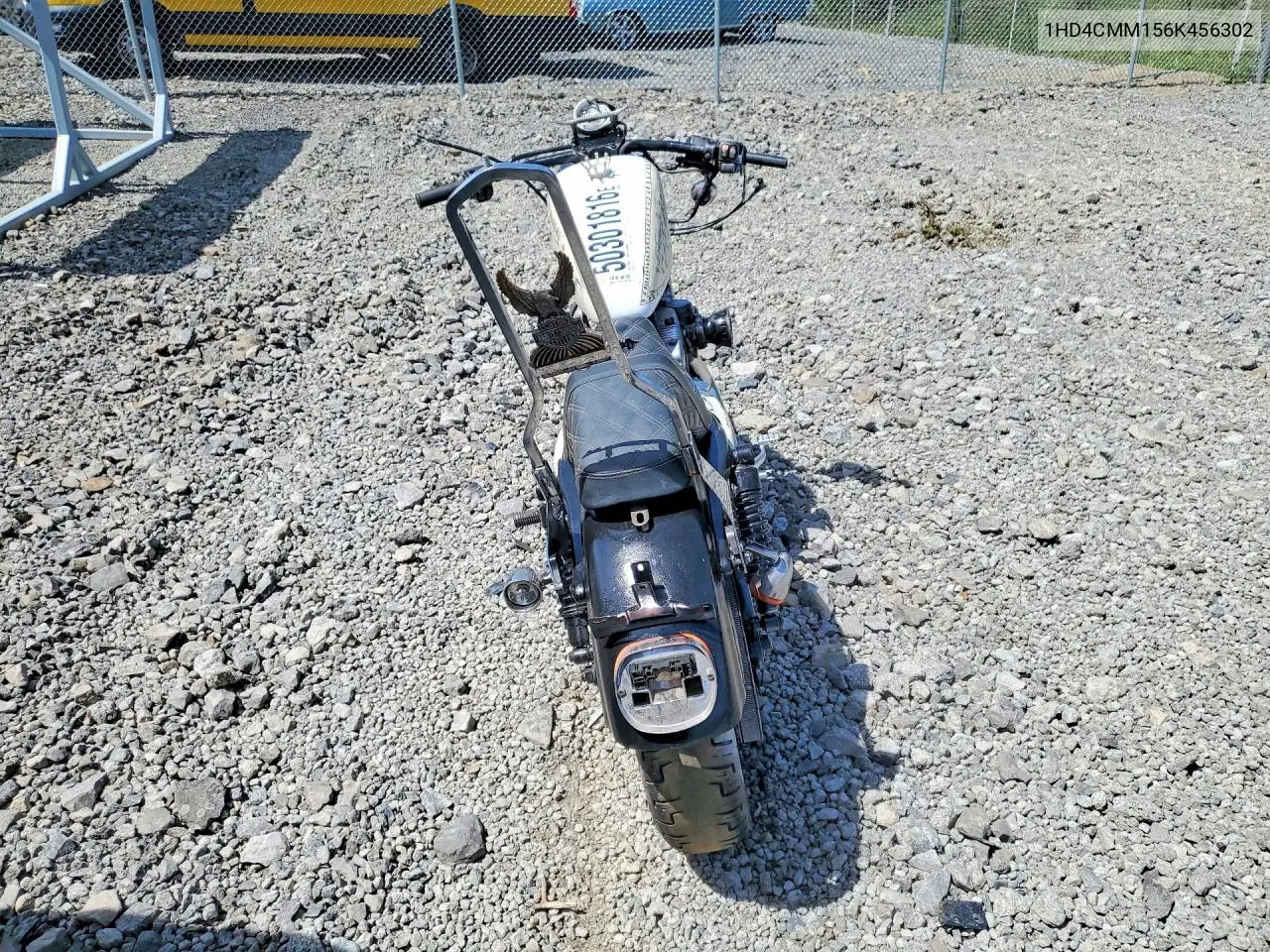 2006 Harley-Davidson Xl883 L VIN: 1HD4CMM156K456302 Lot: 50301816