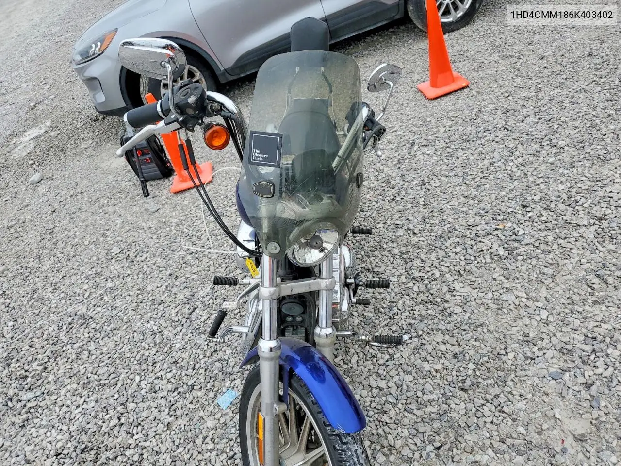 2006 Harley-Davidson Xl883 L VIN: 1HD4CMM186K403402 Lot: 54615526