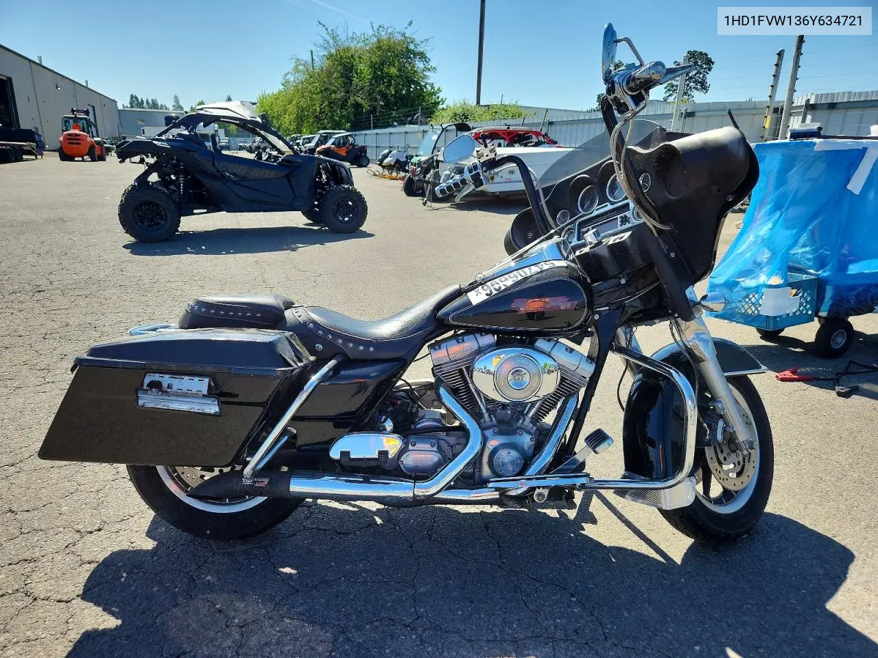 2006 Harley-Davidson Flhti