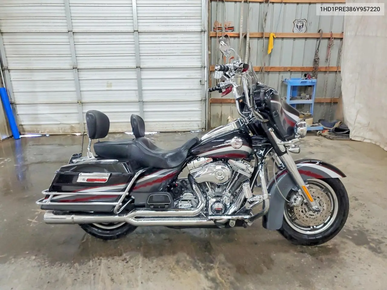 2006 Harley-Davidson Flhtcuse California VIN: 1HD1PRE386Y957220 Lot: 56036046
