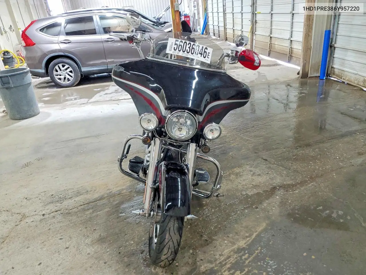 2006 Harley-Davidson Flhtcuse California VIN: 1HD1PRE386Y957220 Lot: 56036046