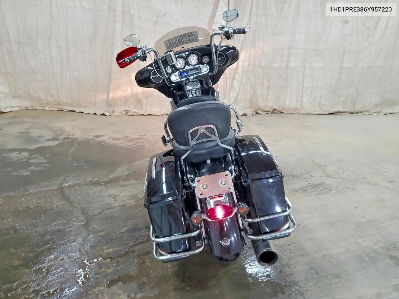 2006 Harley-Davidson Flhtcuse California VIN: 1HD1PRE386Y957220 Lot: 56036046