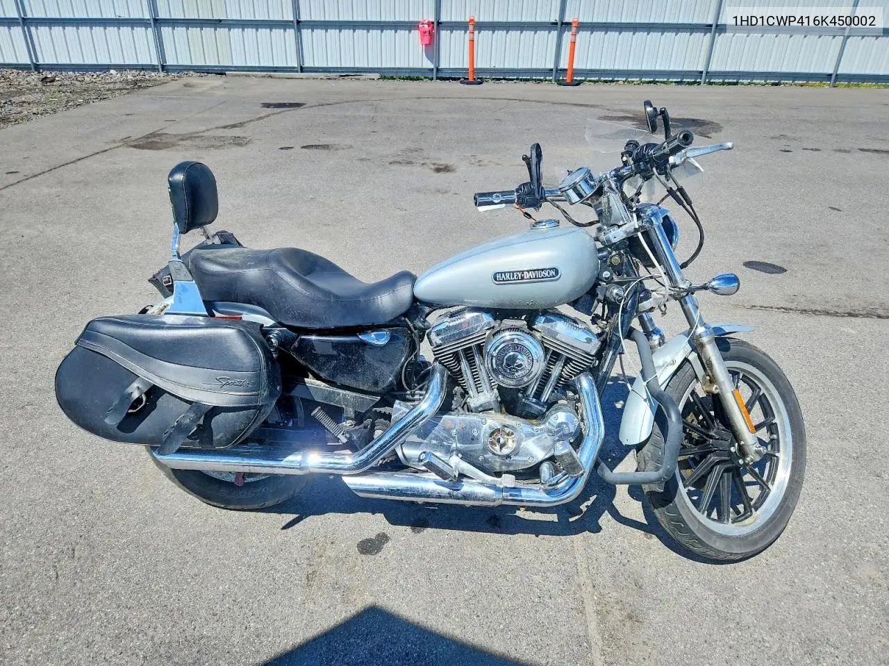 2006 Harley-Davidson Xl1200 L VIN: 1HD1CWP416K450002 Lot: 57066966