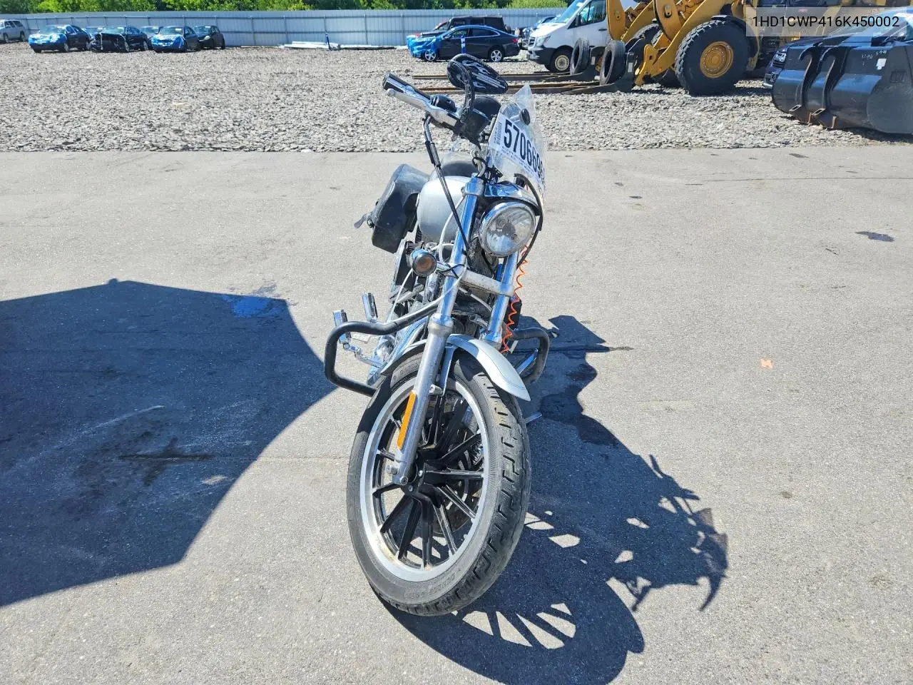 2006 Harley-Davidson Xl1200 L VIN: 1HD1CWP416K450002 Lot: 57066966