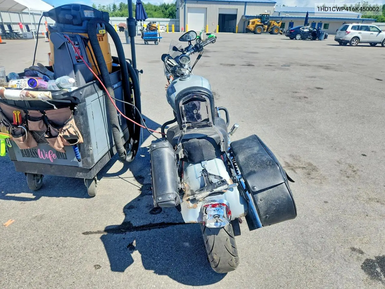 2006 Harley-Davidson Xl1200 L VIN: 1HD1CWP416K450002 Lot: 57066966