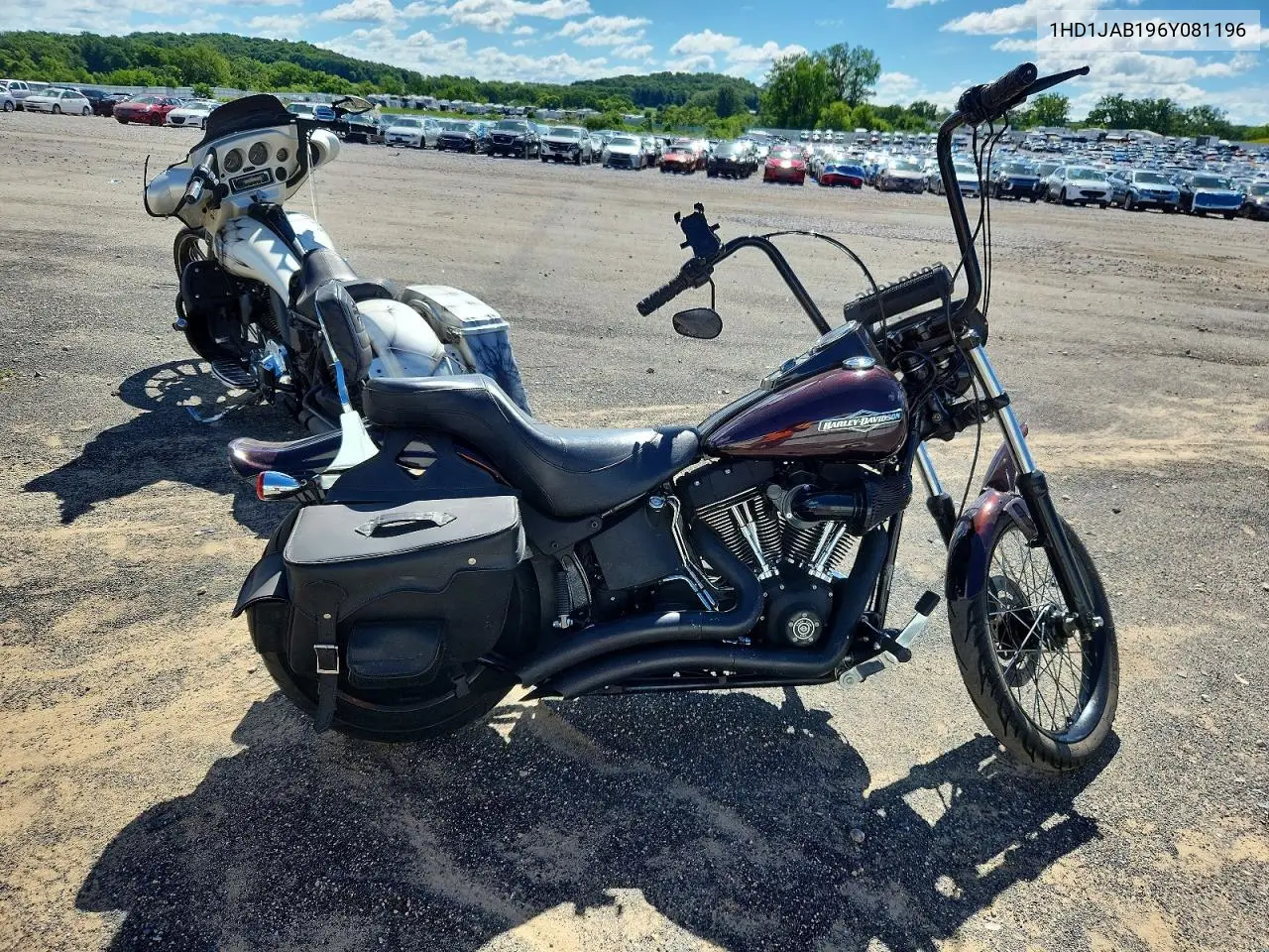 2006 Harley-Davidson Fxstbi VIN: 1HD1JAB196Y081196 Lot: 58301936