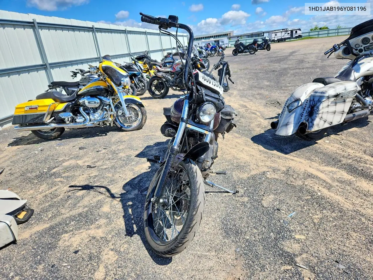 2006 Harley-Davidson Fxstbi VIN: 1HD1JAB196Y081196 Lot: 58301936