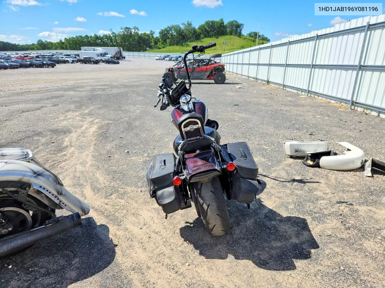 2006 Harley-Davidson Fxstbi VIN: 1HD1JAB196Y081196 Lot: 58301936