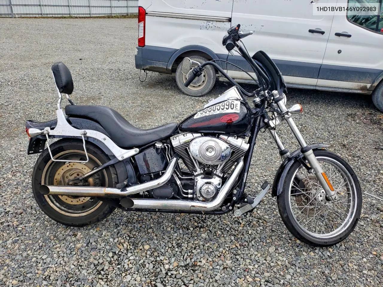 2006 Harley-Davidson Fxsti VIN: 1HD1BVB146Y092983 Lot: 58805996