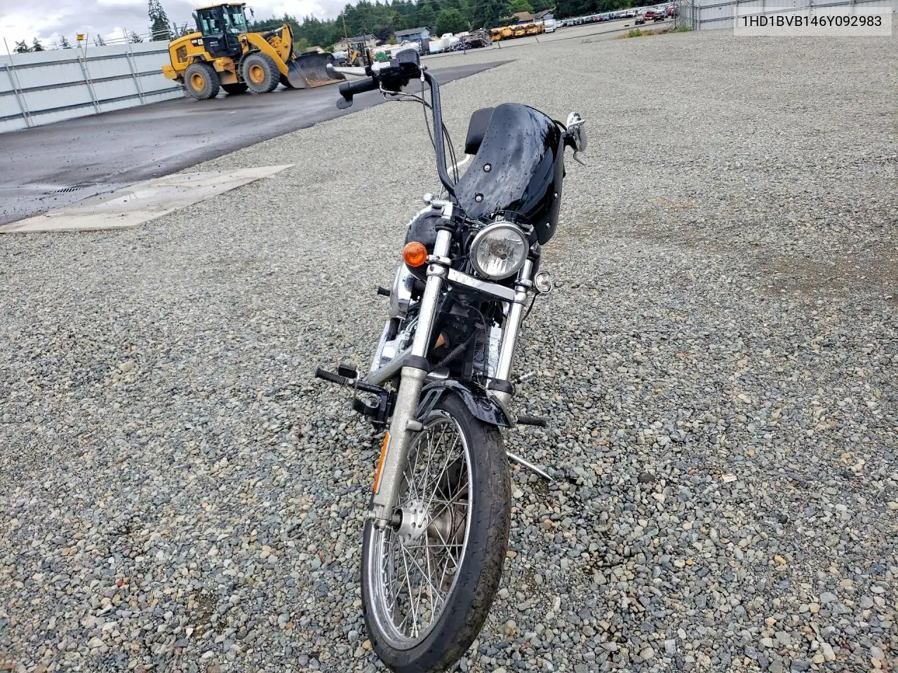 2006 Harley-Davidson Fxsti VIN: 1HD1BVB146Y092983 Lot: 58805996