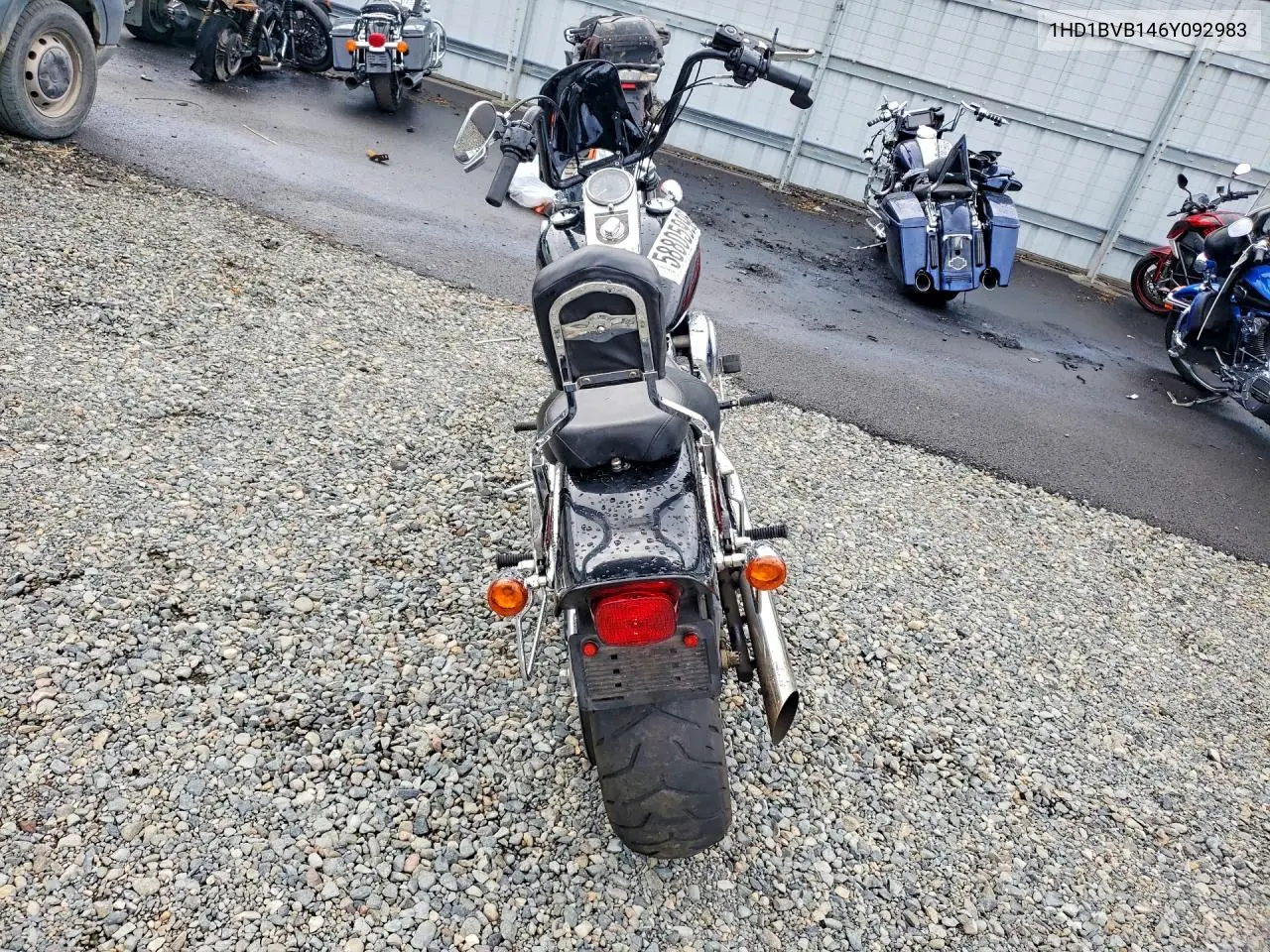 2006 Harley-Davidson Fxsti VIN: 1HD1BVB146Y092983 Lot: 58805996