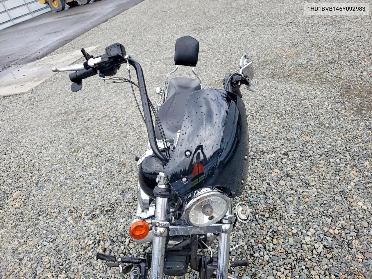2006 Harley-Davidson Fxsti VIN: 1HD1BVB146Y092983 Lot: 58805996