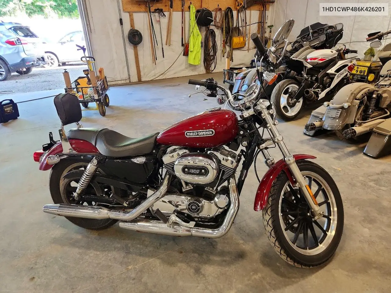 2006 Harley-Davidson Xl1200 L VIN: 1HD1CWP486K426201 Lot: 59119266