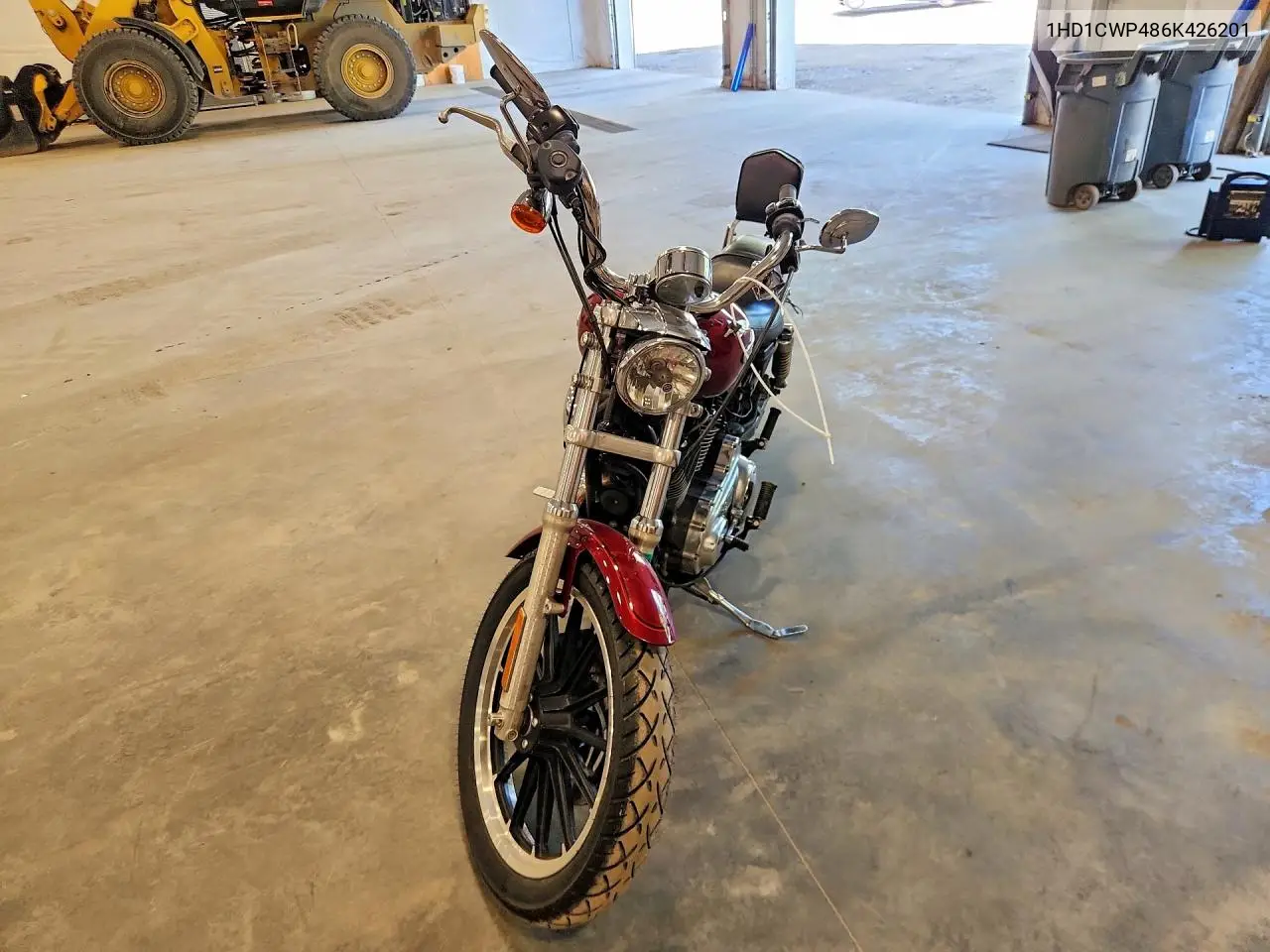 2006 Harley-Davidson Xl1200 L VIN: 1HD1CWP486K426201 Lot: 59119266