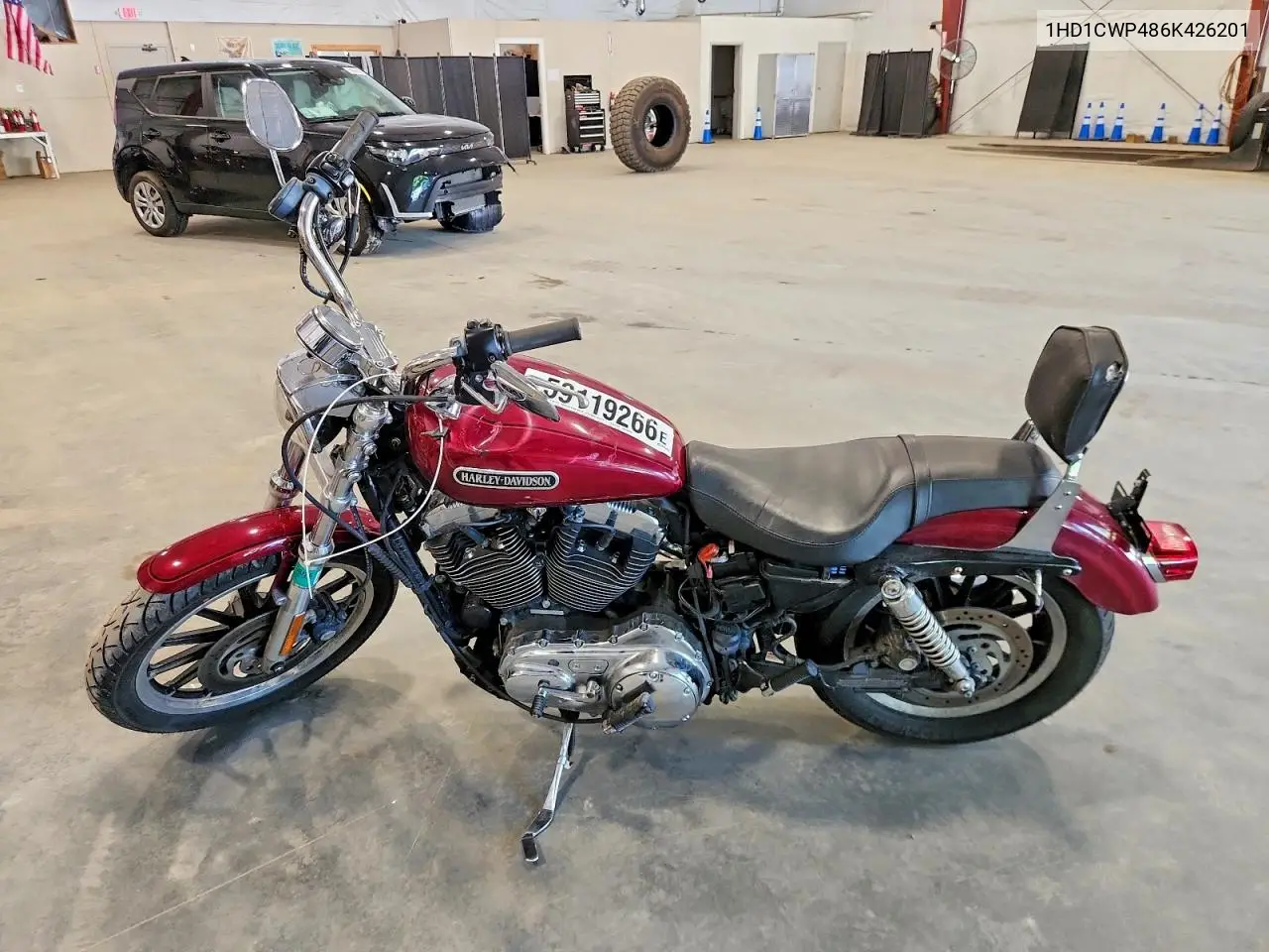 2006 Harley-Davidson Xl1200 L VIN: 1HD1CWP486K426201 Lot: 59119266