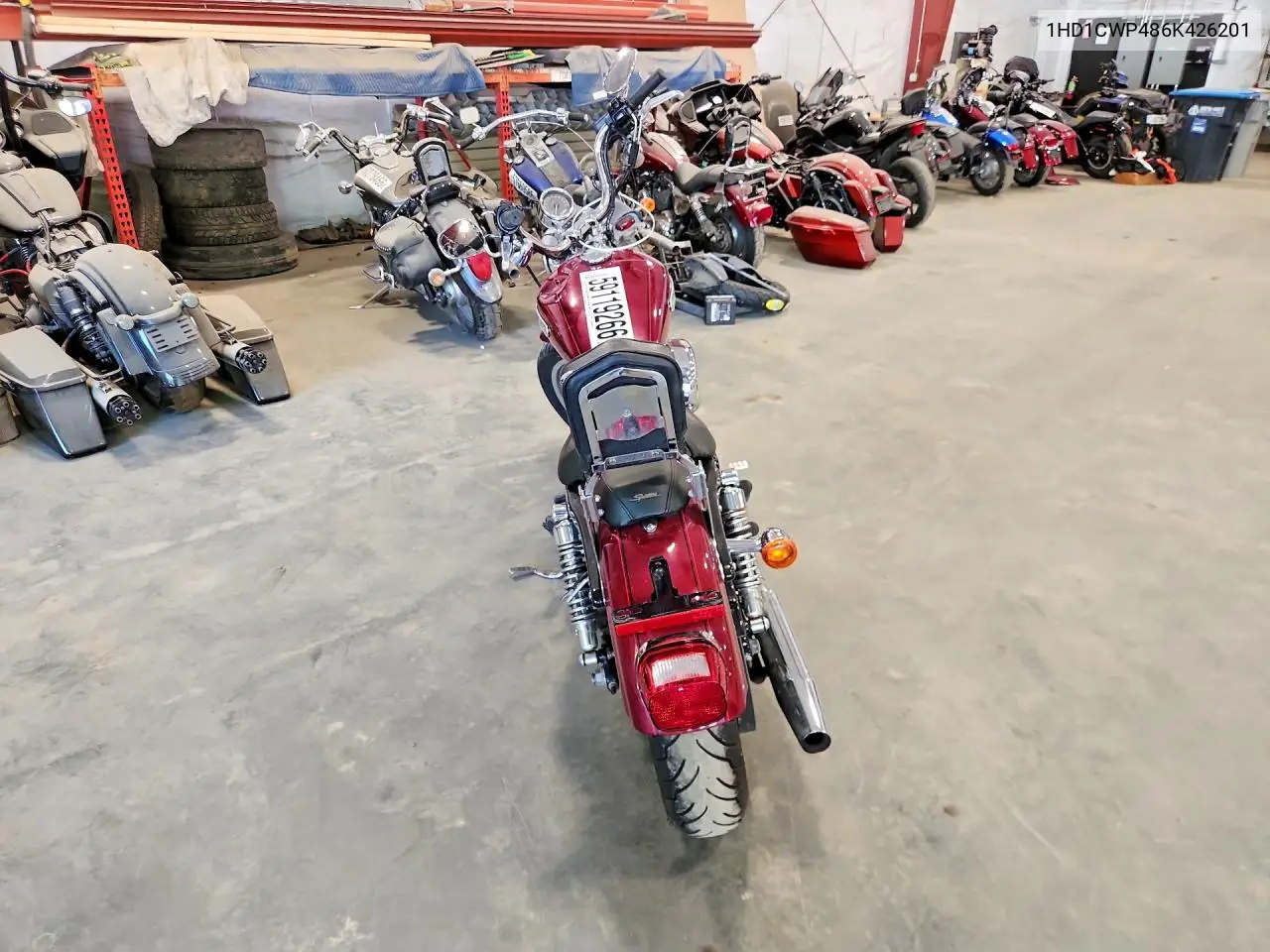 2006 Harley-Davidson Xl1200 L VIN: 1HD1CWP486K426201 Lot: 59119266