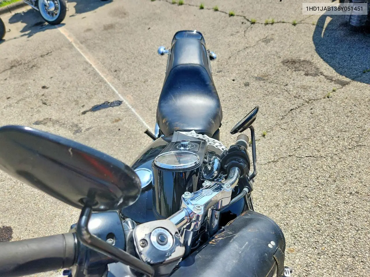 2006 Harley-Davidson Fxstbi VIN: 1HD1JAB136Y051451 Lot: 59338886