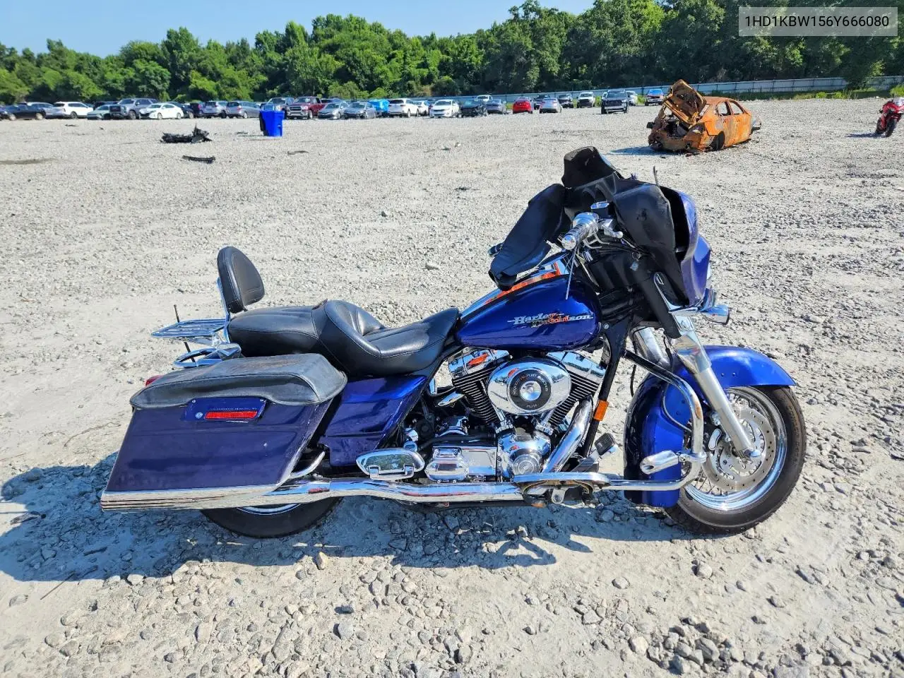 2006 Harley-Davidson Flhxi VIN: 1HD1KBW156Y666080 Lot: 60238856