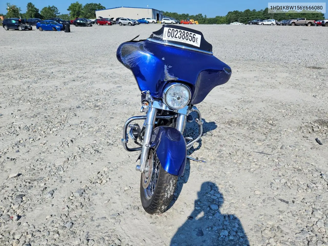 2006 Harley-Davidson Flhxi VIN: 1HD1KBW156Y666080 Lot: 60238856