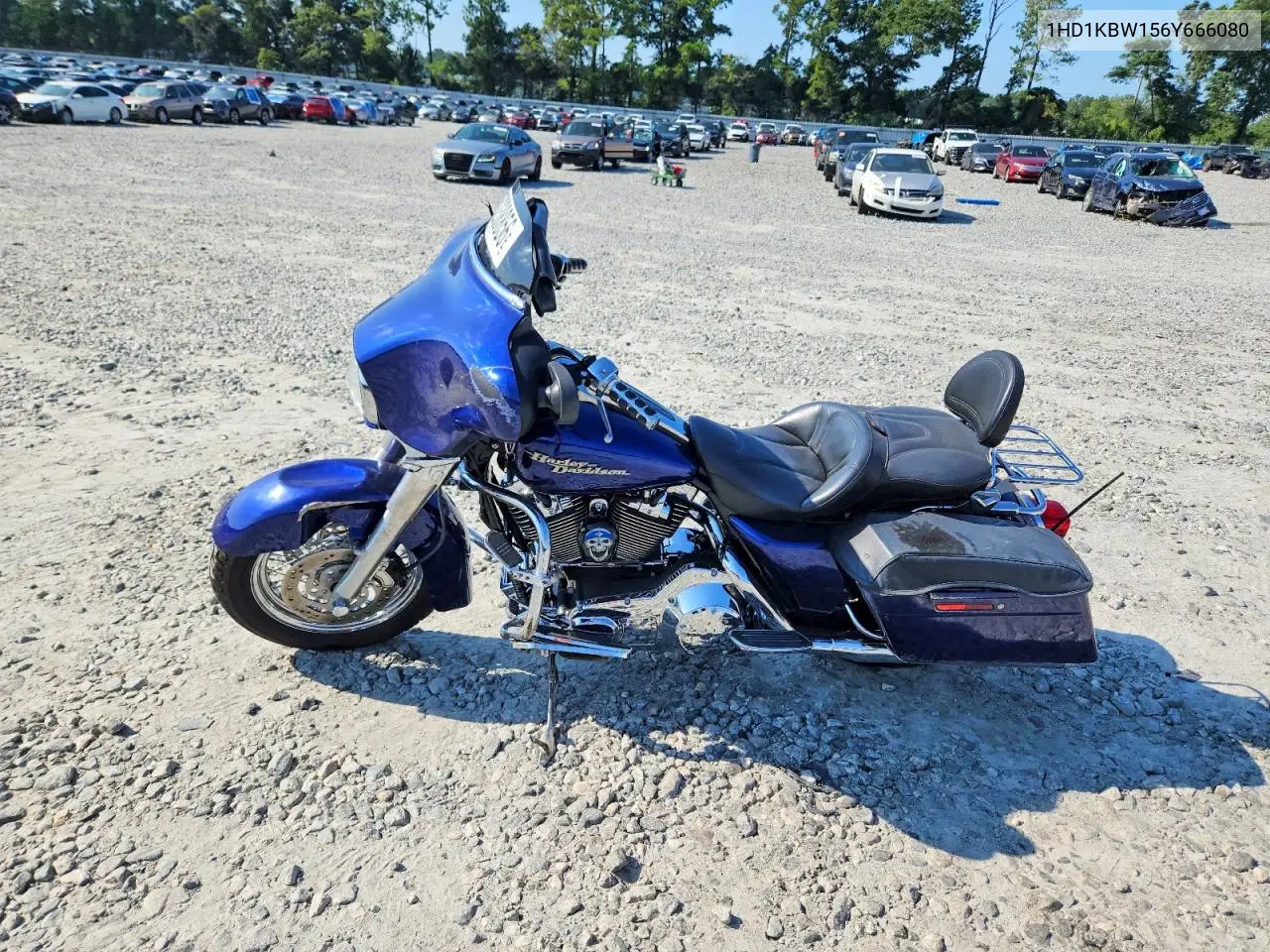 2006 Harley-Davidson Flhxi VIN: 1HD1KBW156Y666080 Lot: 60238856