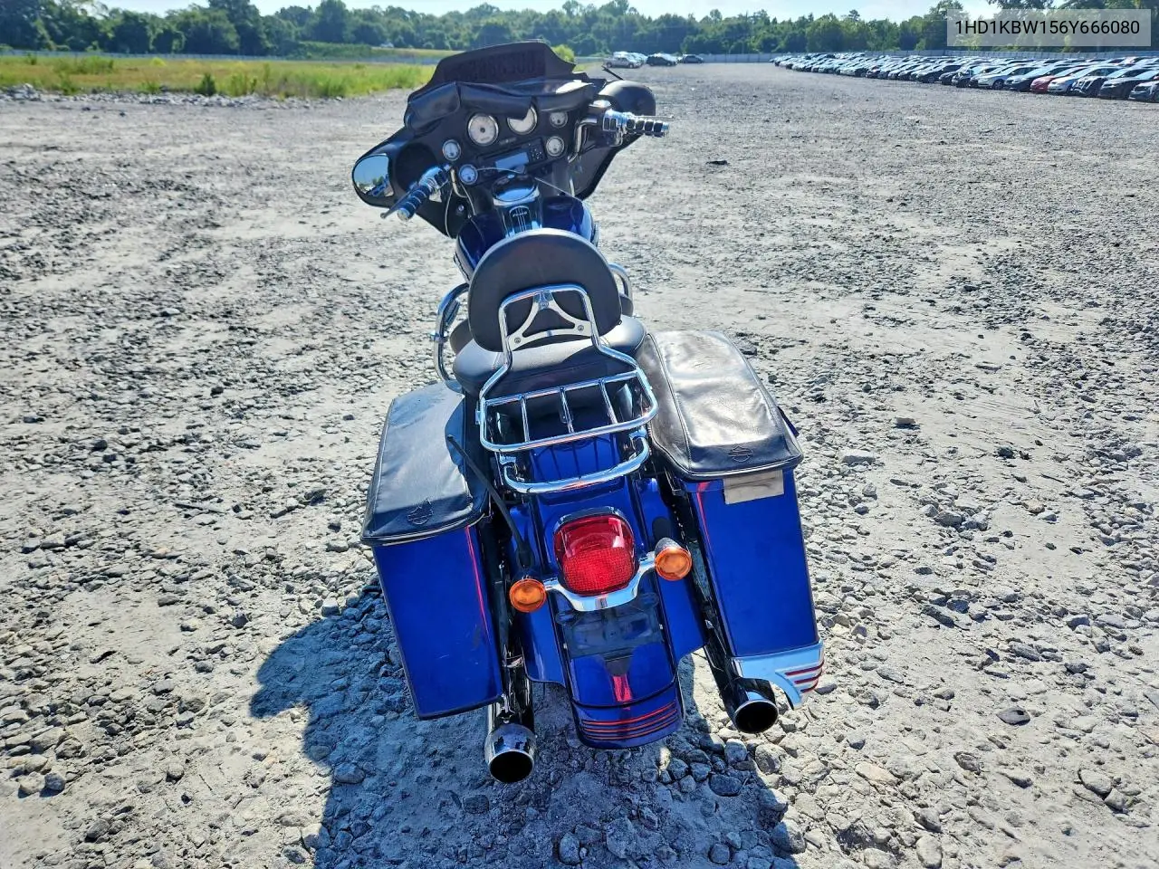 2006 Harley-Davidson Flhxi VIN: 1HD1KBW156Y666080 Lot: 60238856