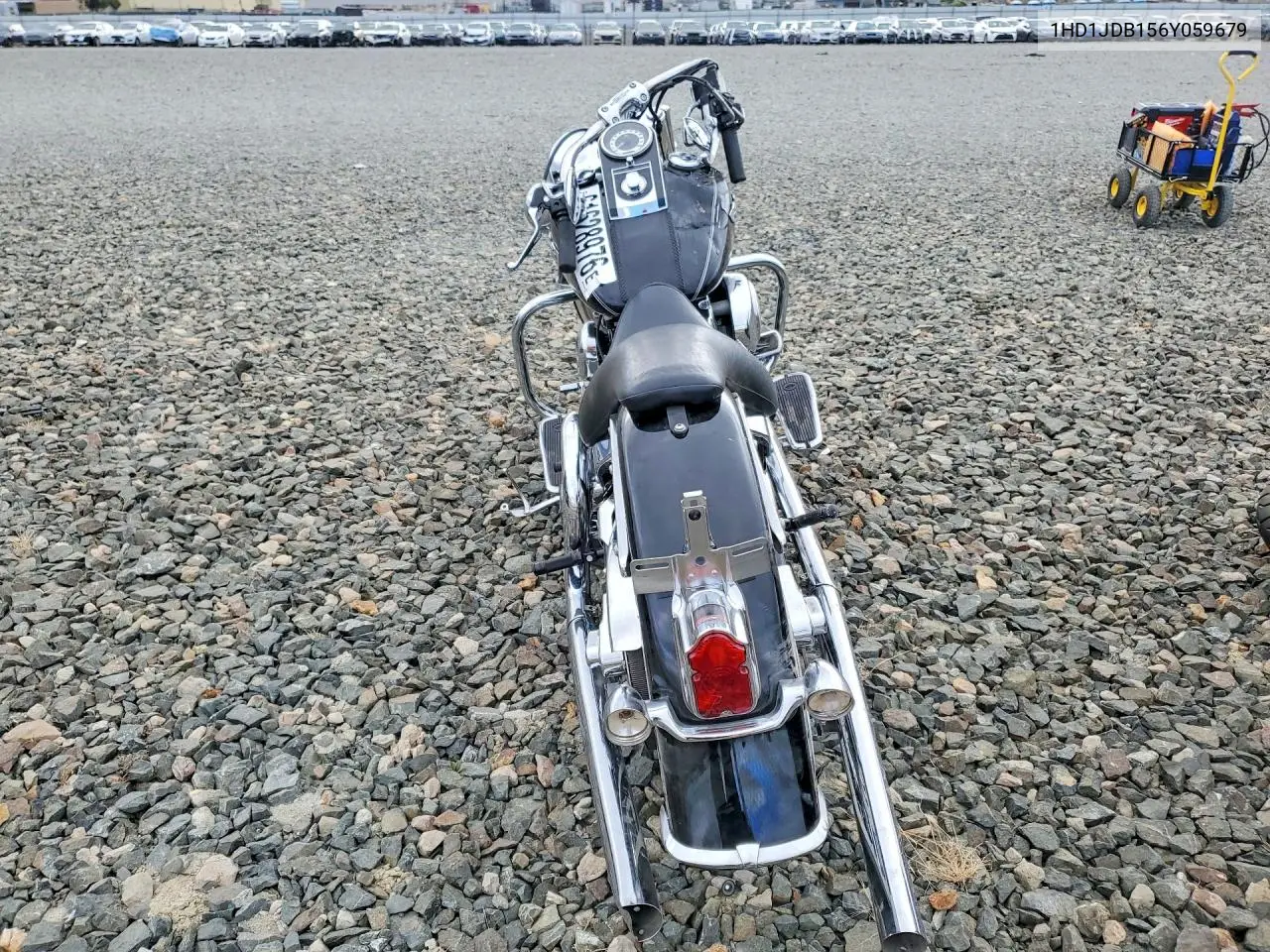 2006 Harley-Davidson Flstni VIN: 1HD1JDB156Y059679 Lot: 61628976