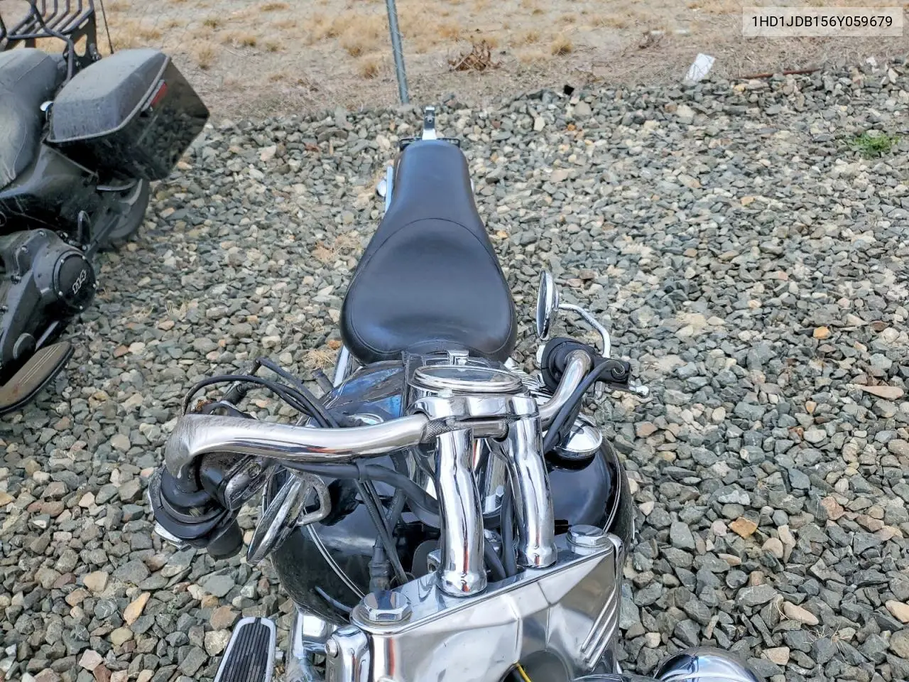 2006 Harley-Davidson Flstni VIN: 1HD1JDB156Y059679 Lot: 61628976