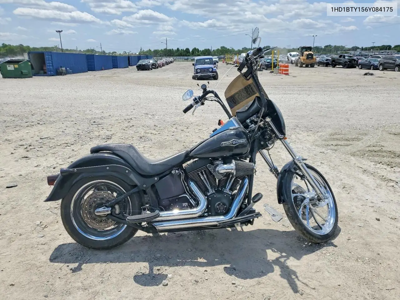 2006 Harley-Davidson Fxstb VIN: 1HD1BTY156Y084175 Lot: 61923576
