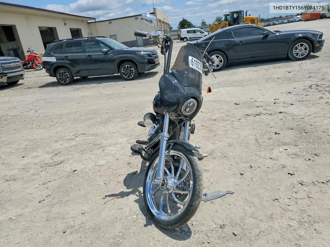 2006 Harley-Davidson Fxstb VIN: 1HD1BTY156Y084175 Lot: 61923576