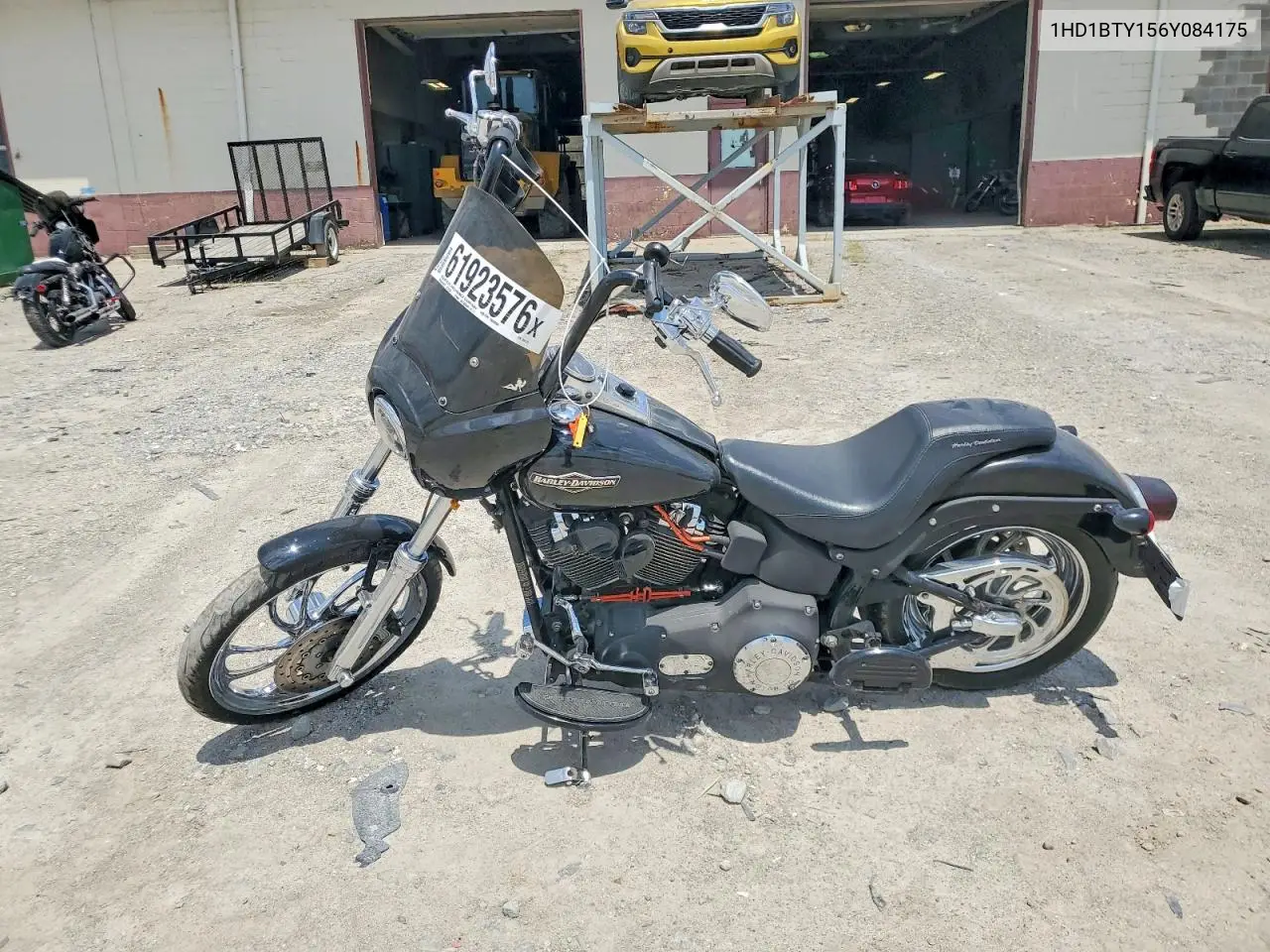 2006 Harley-Davidson Fxstb VIN: 1HD1BTY156Y084175 Lot: 61923576