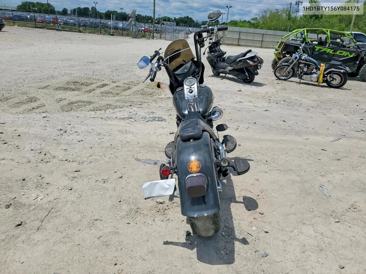 2006 Harley-Davidson Fxstb VIN: 1HD1BTY156Y084175 Lot: 61923576