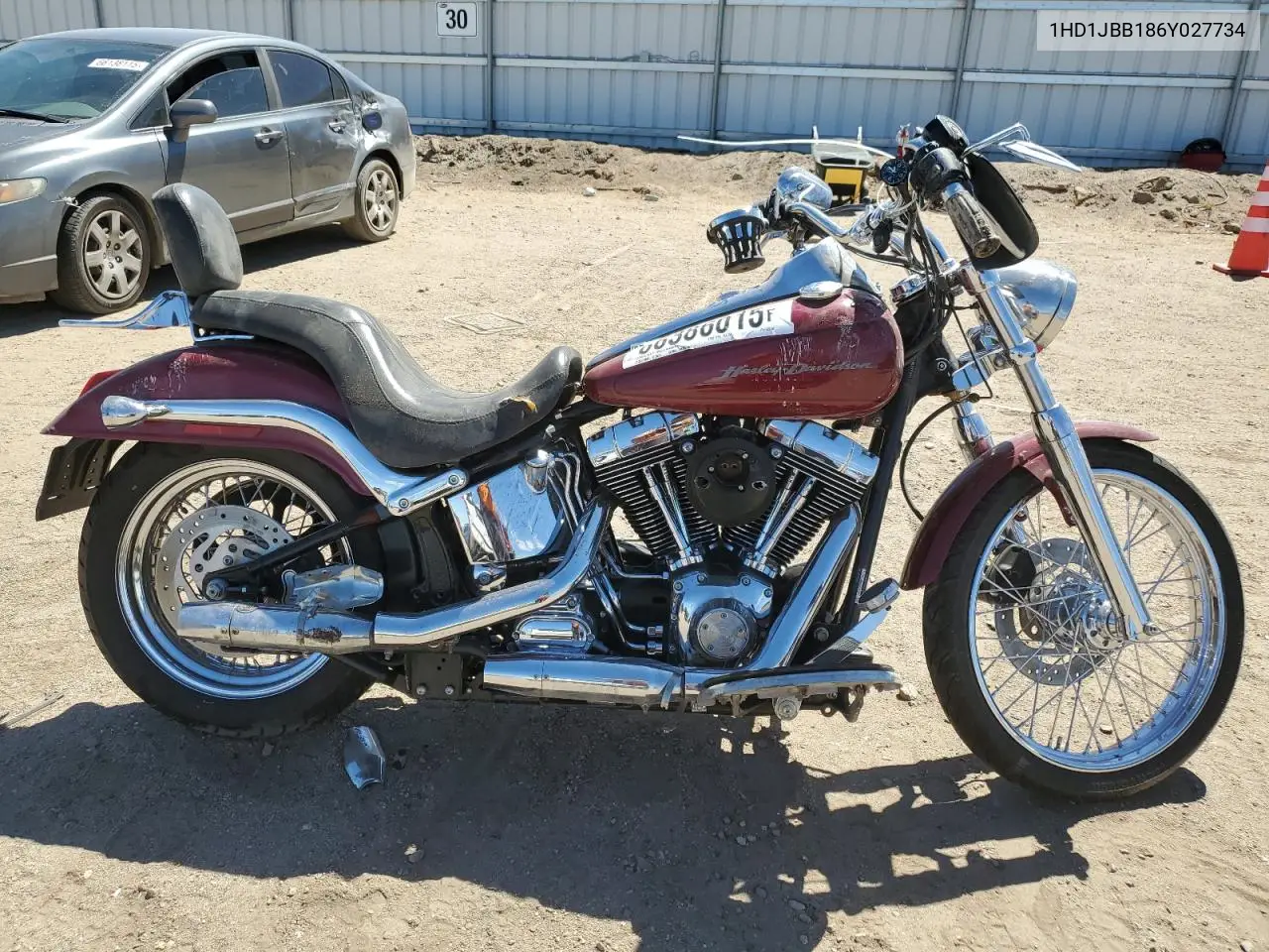 2006 Harley-Davidson Fxstdi
