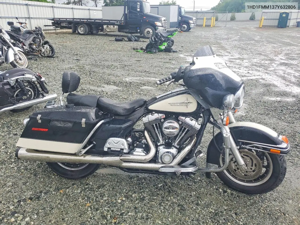 2007 Harley-Davidson Flhtpi