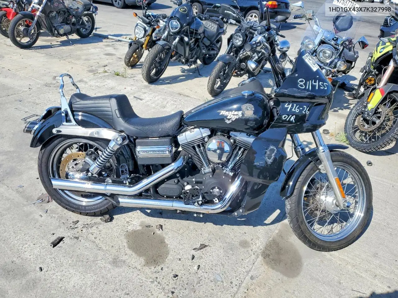 2007 Harley-Davidson Fxdbi California