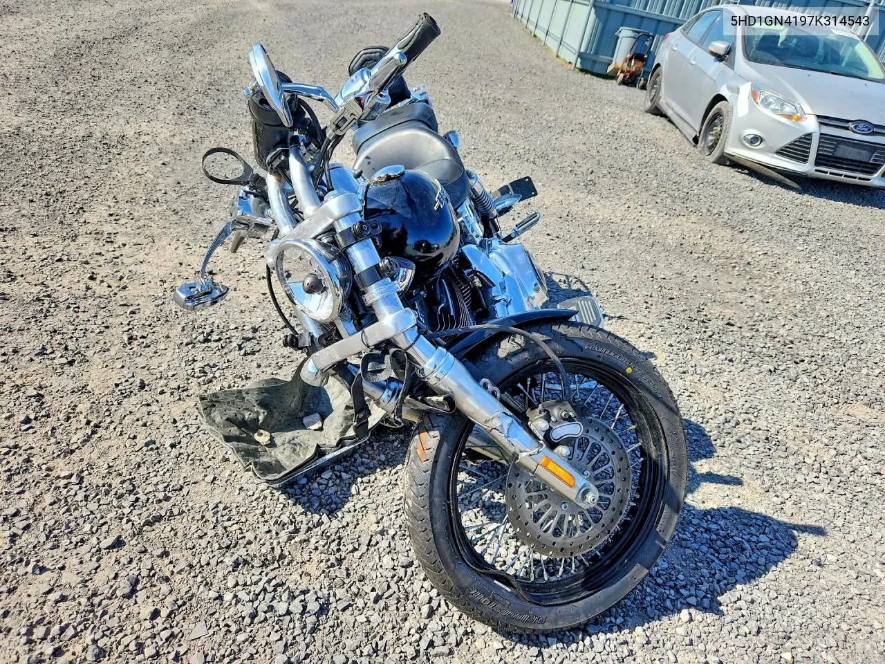 2007 Harley-Davidson Fxdl VIN: 5HD1GN4197K314543 Lot: 56690766