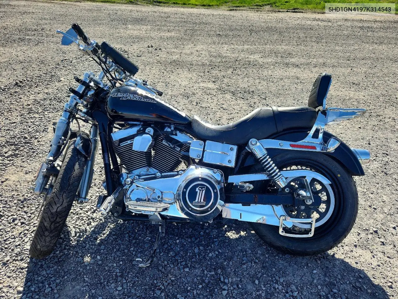2007 Harley-Davidson Fxdl VIN: 5HD1GN4197K314543 Lot: 56690766