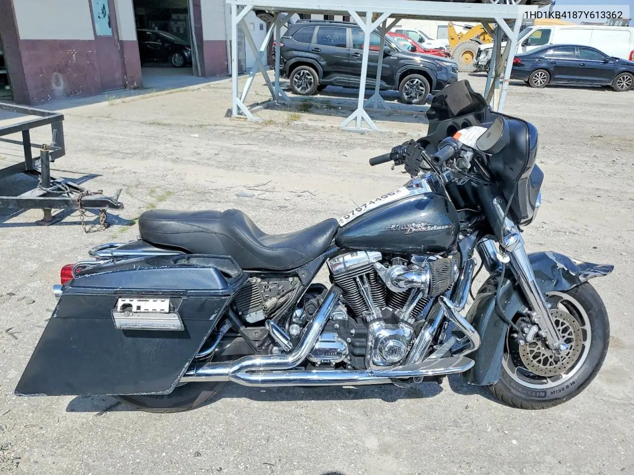 2007 Harley-Davidson Flhx VIN: 1HD1KB4187Y613362 Lot: 57974496