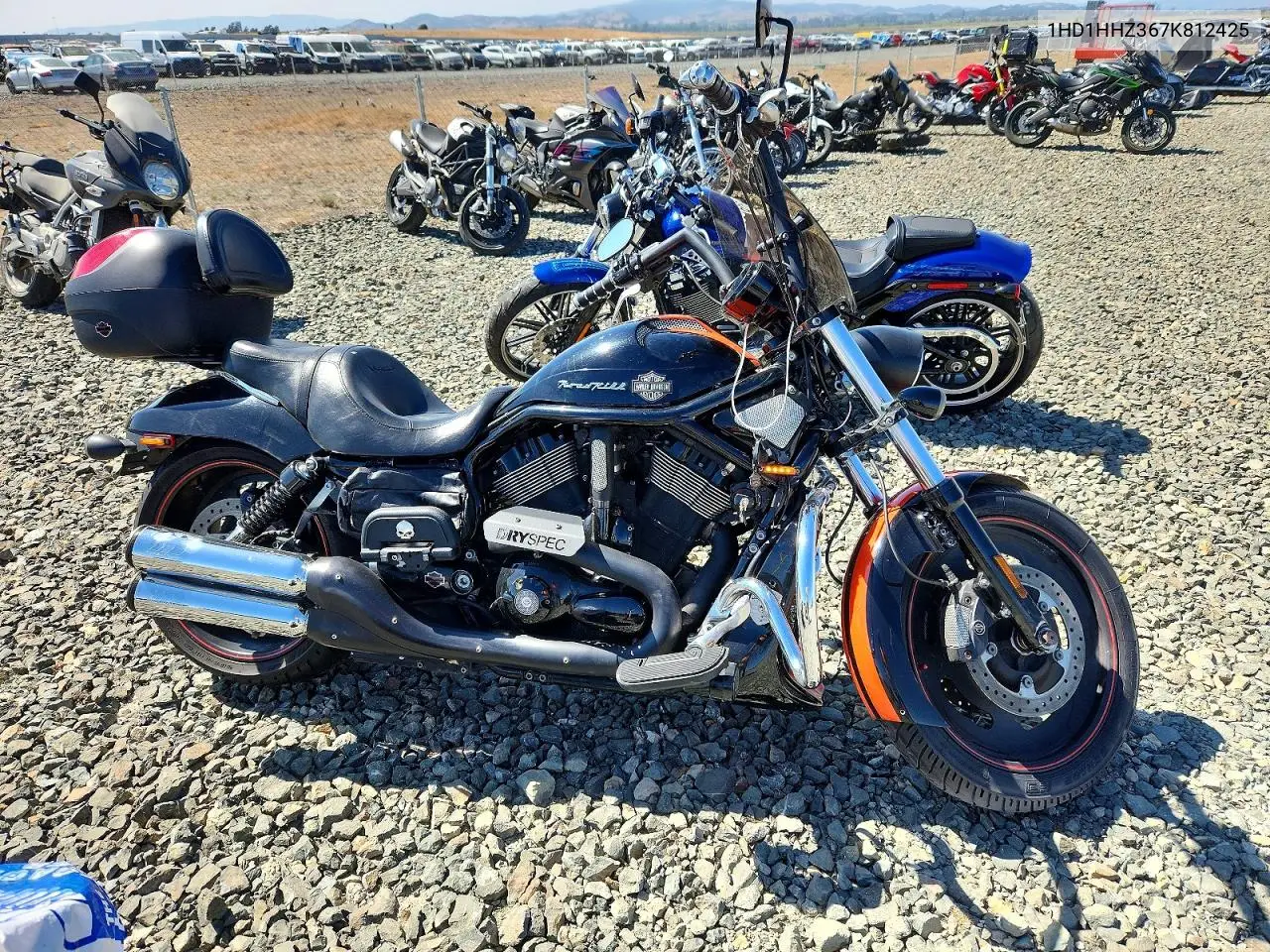 2007 Harley-Davidson Vrscdx VIN: 1HD1HHZ367K812425 Lot: 58307666