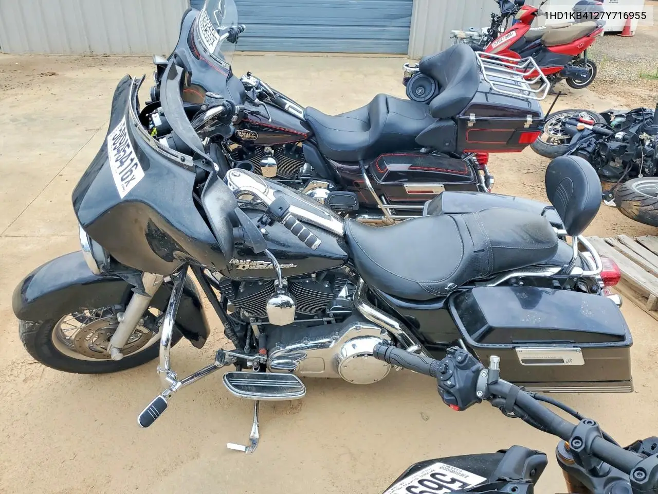 2007 Harley-Davidson Flhx VIN: 1HD1KB4127Y716955 Lot: 58945416