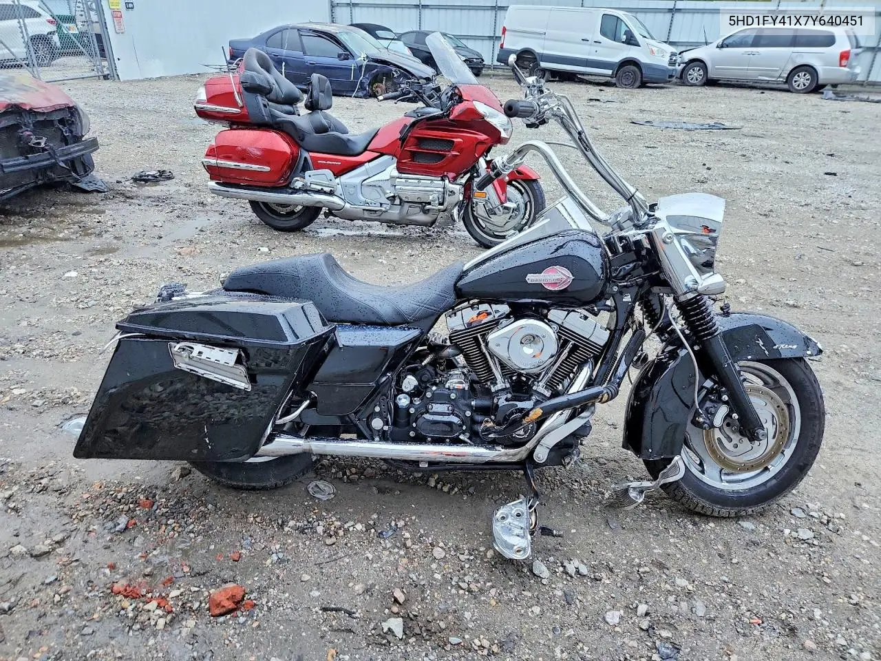 2007 Harley-Davidson Flhrs VIN: 5HD1FY41X7Y640451 Lot: 60409546