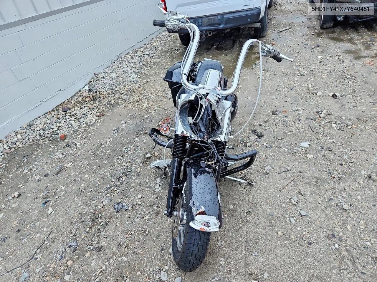 2007 Harley-Davidson Flhrs VIN: 5HD1FY41X7Y640451 Lot: 60409546