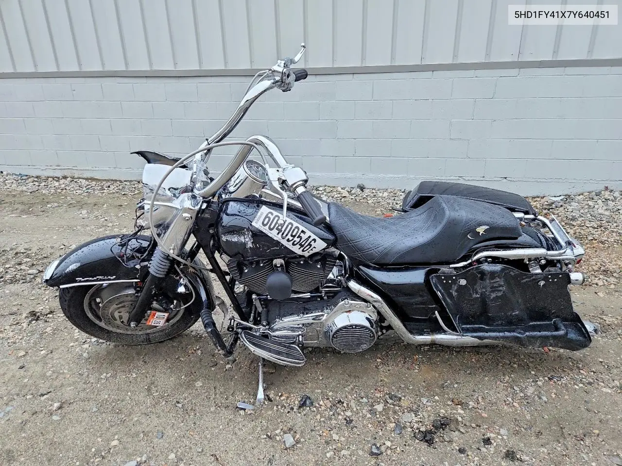 2007 Harley-Davidson Flhrs VIN: 5HD1FY41X7Y640451 Lot: 60409546