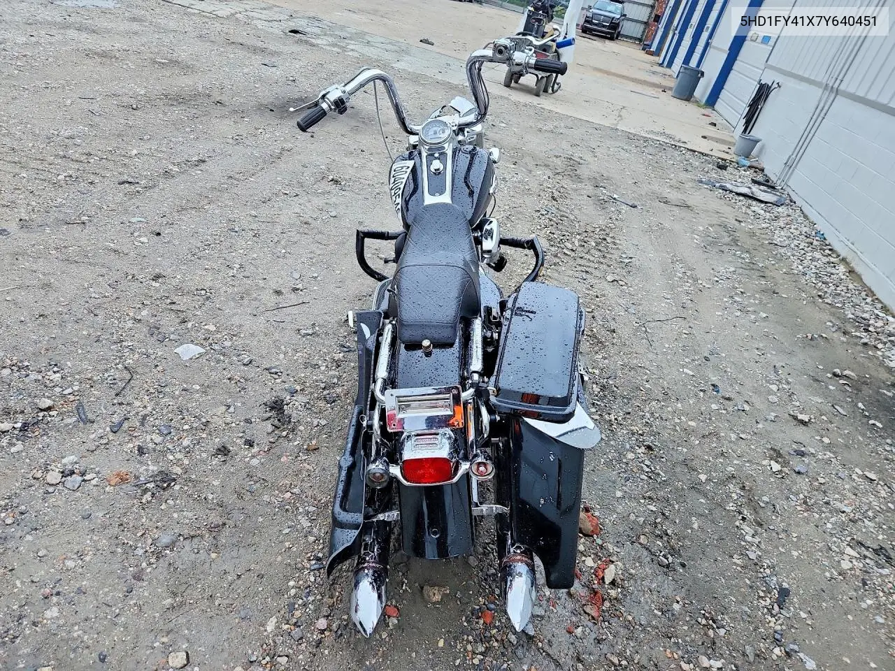 2007 Harley-Davidson Flhrs VIN: 5HD1FY41X7Y640451 Lot: 60409546