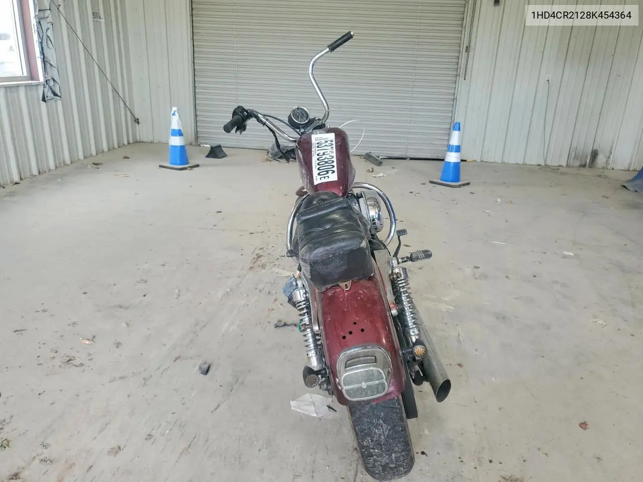 2008 Harley-Davidson Xl883 L VIN: 1HD4CR2128K454364 Lot: 53793806