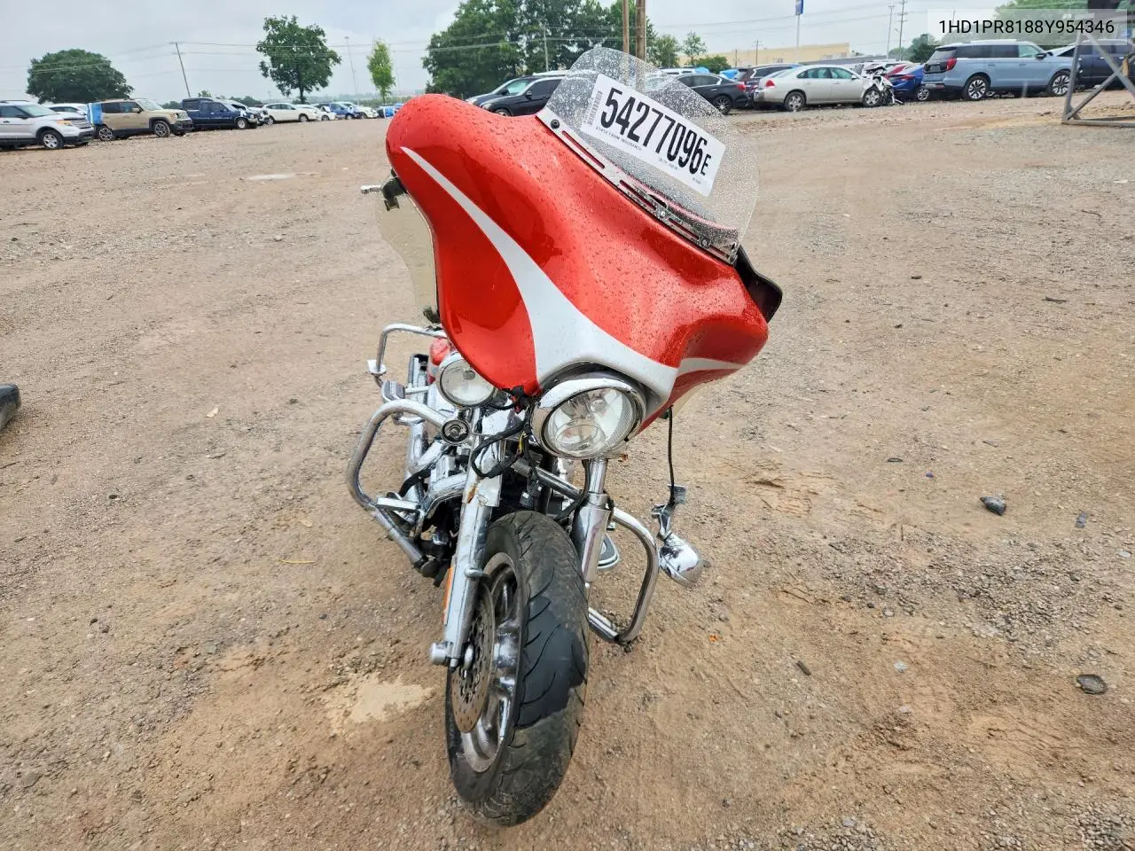 2008 Harley-Davidson Flhtcuse3 VIN: 1HD1PR8188Y954346 Lot: 54277096